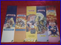 Garbage Pail Kids GPK Mob Limited Edition Grip Tape Santa Cruz Complete Set Of 5