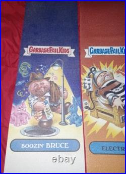 Garbage Pail Kids GPK Mob Limited Edition Grip Tape Santa Cruz Complete Set Of 5