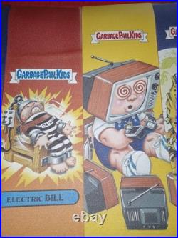 Garbage Pail Kids GPK Mob Limited Edition Grip Tape Santa Cruz Complete Set Of 5