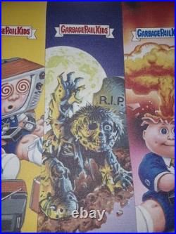 Garbage Pail Kids GPK Mob Limited Edition Grip Tape Santa Cruz Complete Set Of 5
