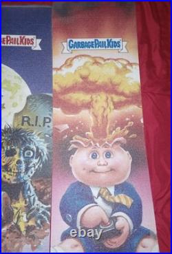 Garbage Pail Kids GPK Mob Limited Edition Grip Tape Santa Cruz Complete Set Of 5