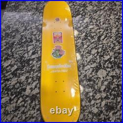 Garbage Pail Kids Santa Cruz Filthy Rich Foil Gold Skateboard Deck