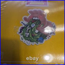 Garbage Pail Kids Santa Cruz Filthy Rich Foil Gold Skateboard Deck