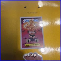 Garbage Pail Kids Santa Cruz Filthy Rich Foil Gold Skateboard Deck