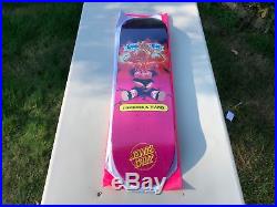 Garbage Pail Kids Santa Cruz Skateboard COMPLETE SET OF 7 Deck GPK Adam Bomb