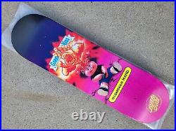 Garbage Pail Kids Santa Cruz Skateboard Hazardous Hand Deck Adam Bomb 2017 Topps