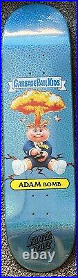 Garbage Pail Kids X Santa Cruz Holograph Blast Super Rare Skateboard