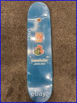 Garbage Pail Kids x Santa Cruz Holograph Blast Unopened Skateboard Deck TOPPS
