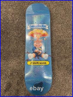 Garbage Pail Kids x Santa Cruz Holograph Blast Unopened Skateboard Deck TOPPS