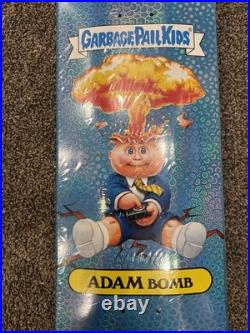 Garbage Pail Kids x Santa Cruz Holograph Blast Unopened Skateboard Deck TOPPS