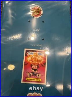 Garbage Pail Kids x Santa Cruz Holograph Blast Unopened Skateboard Deck TOPPS