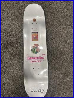 Garbage Pail Kids x Santa Cruz Radioactive Rob Unopened Skateboard Deck TOPPS