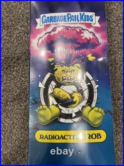 Garbage Pail Kids x Santa Cruz Radioactive Rob Unopened Skateboard Deck TOPPS
