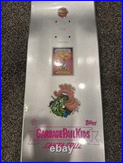Garbage Pail Kids x Santa Cruz Radioactive Rob Unopened Skateboard Deck TOPPS