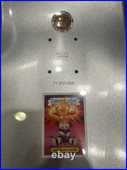 Garbage Pail Kids x Santa Cruz Radioactive Rob Unopened Skateboard Deck TOPPS