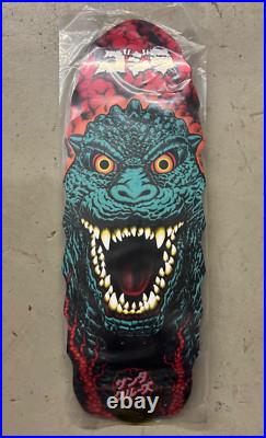 Godzilla Destroyer 11 x 32 Santa Cruz Skateboard Deck