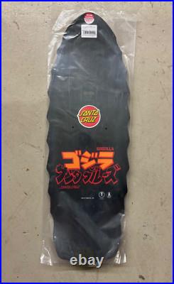 Godzilla Destroyer 11 x 32 Santa Cruz Skateboard Deck