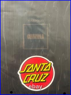 Godzilla Destroyer 11 x 32 Santa Cruz Skateboard Deck