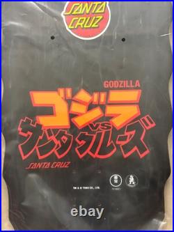 Godzilla Destroyer 11 x 32 Santa Cruz Skateboard Deck