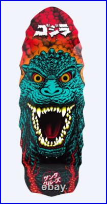 Godzilla Destroyer 11 x 32 Santa Cruz Skateboard Deck
