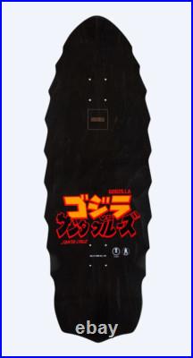 Godzilla Destroyer 11 x 32 Santa Cruz Skateboard Deck