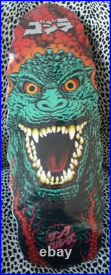 Godzilla Destroyer Santa Cruz Skateboard Deck 11 X 32 Brand New Sealed Rare