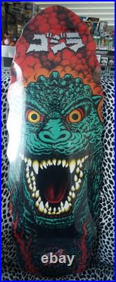 Godzilla Destroyer Santa Cruz Skateboard Deck 11 X 32 Brand New Sealed Rare