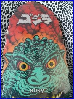 Godzilla Destroyer Santa Cruz Skateboard Deck 11 X 32 Brand New Sealed Rare