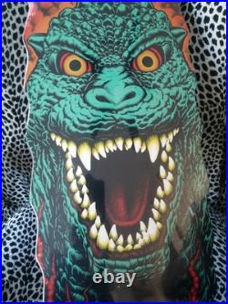 Godzilla Destroyer Santa Cruz Skateboard Deck 11 X 32 Brand New Sealed Rare