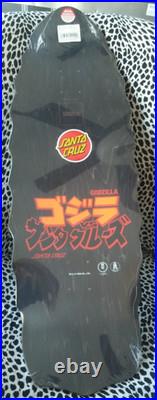 Godzilla Destroyer Santa Cruz Skateboard Deck 11 X 32 Brand New Sealed Rare