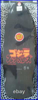 Godzilla Destroyer Santa Cruz Skateboard Deck 11 X 32 Brand New Sealed Rare