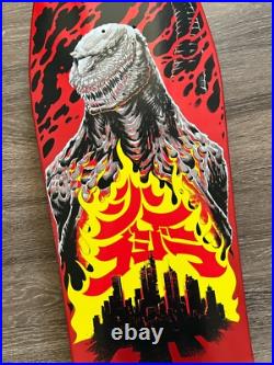 Godzilla Santa Cruz SHIN KNOX FIREPIT metallic red exclusive