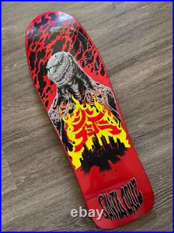 Godzilla Santa Cruz SHIN KNOX FIREPIT metallic red exclusive