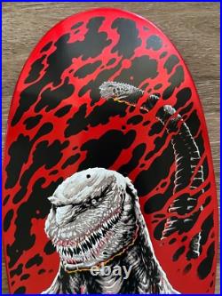 Godzilla Santa Cruz SHIN KNOX FIREPIT metallic red exclusive