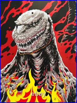 Godzilla Santa Cruz SHIN KNOX FIREPIT metallic red exclusive