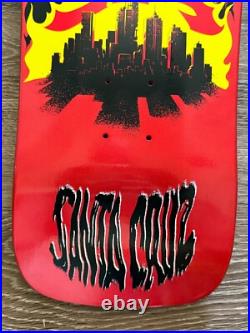 Godzilla Santa Cruz SHIN KNOX FIREPIT metallic red exclusive