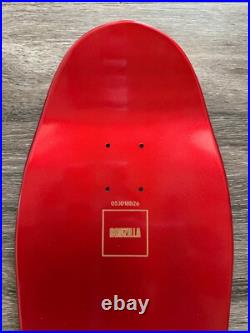Godzilla Santa Cruz SHIN KNOX FIREPIT metallic red exclusive
