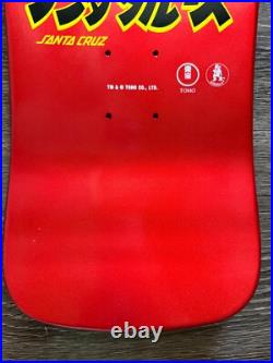 Godzilla Santa Cruz SHIN KNOX FIREPIT metallic red exclusive