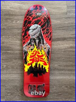 Godzilla Santa Cruz SHIN KNOX FIREPIT metallic red exclusive