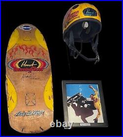 HAUT Kevin Mr. Radical Reed reissue skateboard (VTG Santa Cruz skateboard)