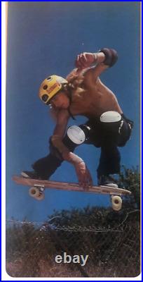 HAUT Kevin Mr. Radical Reed reissue skateboard (VTG Santa Cruz skateboard)