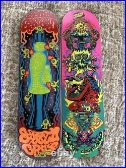 Henry Gartland Santa Cruz Skateboards 2 Decks Sweet Dreams & Lava Lamp