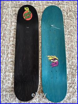 Henry Gartland Santa Cruz Skateboards 2 Decks Sweet Dreams & Lava Lamp