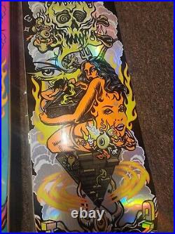 Henry Gartland Tribute Skateboard Decks Complete Setbof 4 Santa Cruz OPENED