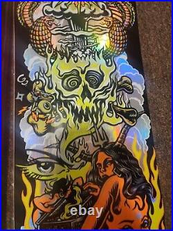 Henry Gartland Tribute Skateboard Decks Complete Setbof 4 Santa Cruz OPENED