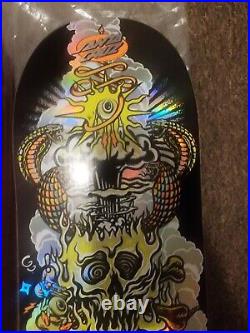 Henry Gartland Tribute Skateboard Decks Complete Setbof 4 Santa Cruz OPENED