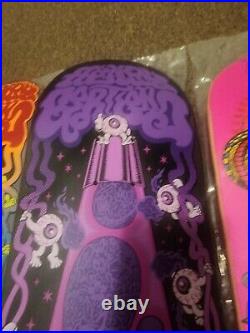 Henry Gartland Tribute Skateboard Decks Complete Setbof 4 Santa Cruz OPENED