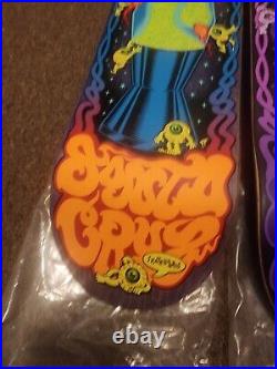 Henry Gartland Tribute Skateboard Decks Complete Setbof 4 Santa Cruz OPENED