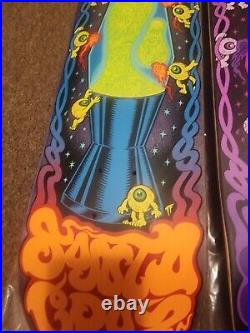 Henry Gartland Tribute Skateboard Decks Complete Setbof 4 Santa Cruz OPENED