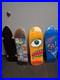 Heroin-Santa-Cruz-Sidewalk-Surfer-Slasher-Skateboard-Decks-Art-Lot-of-4-01-oks